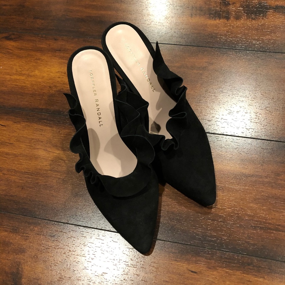 Anthropologie Loeffler Randall Langley Heels